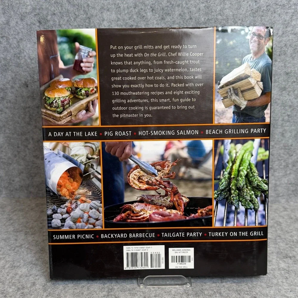 Williams-Sonoma On the‎ Grill: Adventures in Fire and Smoke by Willie Cooper